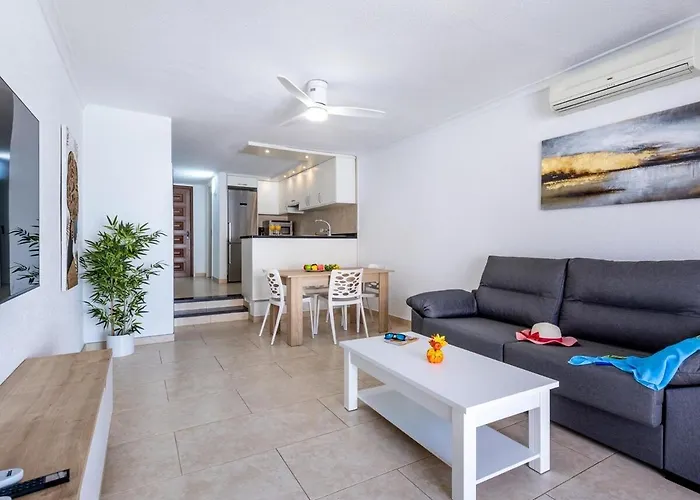 196 Parque Santiago 2, Big Terrace, Pool Side Appartamento