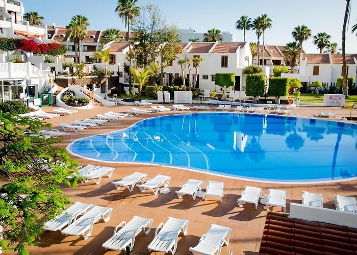 196 Parque Santiago 2, Big Terrace, Pool Side Appartamento Playa de las Americas (Tenerife)