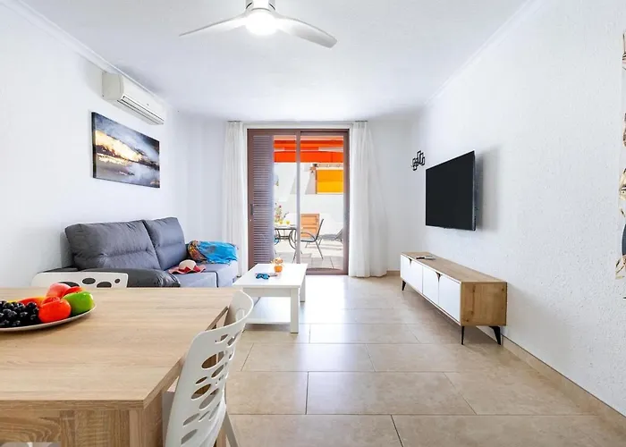 Appartamento 196 Parque Santiago 2, Big Terrace, Pool Side Playa de las Americas (Tenerife)