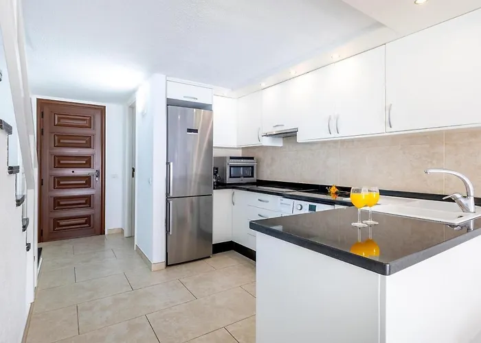 Appartamento 196 Parque Santiago 2, Big Terrace, Pool Side Playa de las Americas (Tenerife)