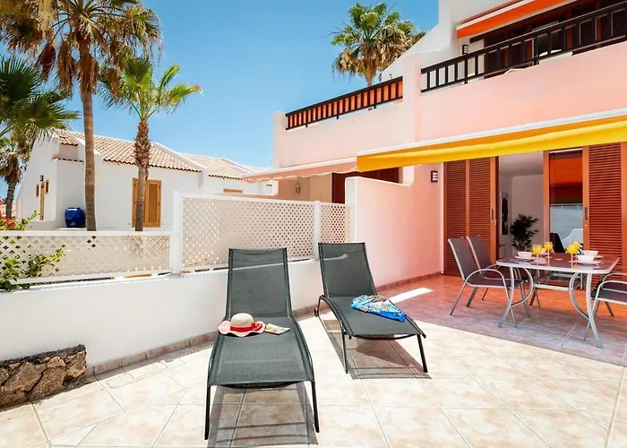 196 Parque Santiago 2, Big Terrace, Pool Side Playa de las Americas (Tenerife)