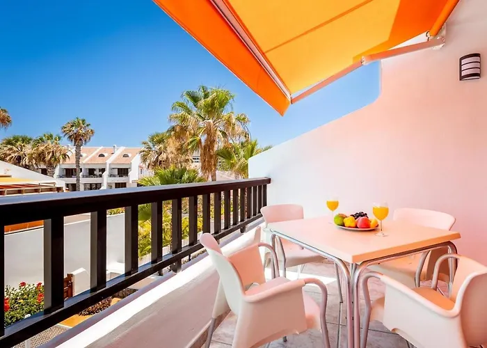 196 Parque Santiago 2, Big Terrace, Pool Side Appartamento Playa de las Americas (Tenerife)