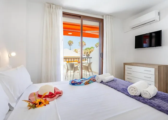 196 Parque Santiago 2, Big Terrace, Pool Side Appartamento Playa de las Americas (Tenerife)