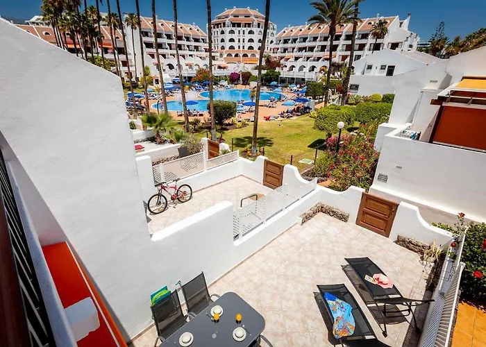 196 Parque Santiago 2, Big Terrace, Pool Side Appartamento Playa de las Americas (Tenerife)