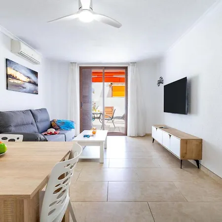 Apartament 196 Parque Santiago 2, Big Terrace, Pool Side Playa de las Americas (Tenerife)