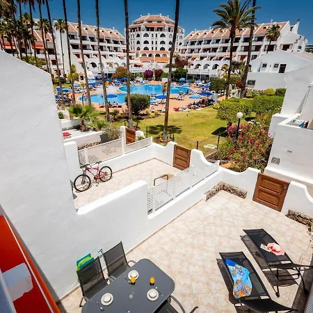 196 Parque Santiago 2, Big Terrace, Pool Side Apartament Playa de las Americas (Tenerife)