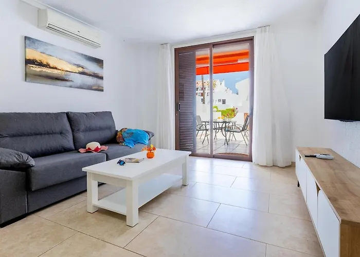 Appartement 196 Parque Santiago 2, Big Terrace, Pool Side *