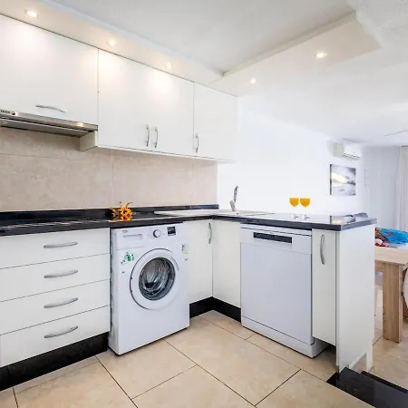 Lägenhet 196 Parque Santiago 2, Big Terrace, Pool Side Playa de las Americas (Tenerife)