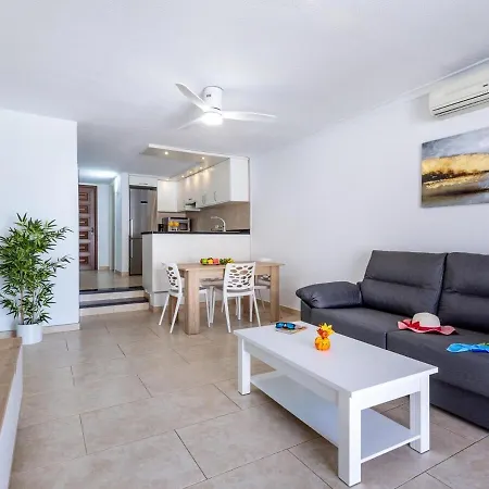 196 Parque Santiago 2, Big Terrace, Pool Side Lägenhet