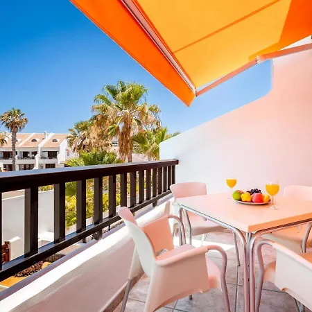 196 Parque Santiago 2, Big Terrace, Pool Side Апартаменты Плая-де-лас-Америкас
