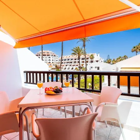 196 Parque Santiago 2, Big Terrace, Pool Side Playa de las Americas (Tenerife)