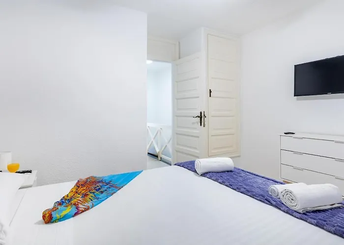 Apartman 196 Parque Santiago 2, Big Terrace, Pool Side *