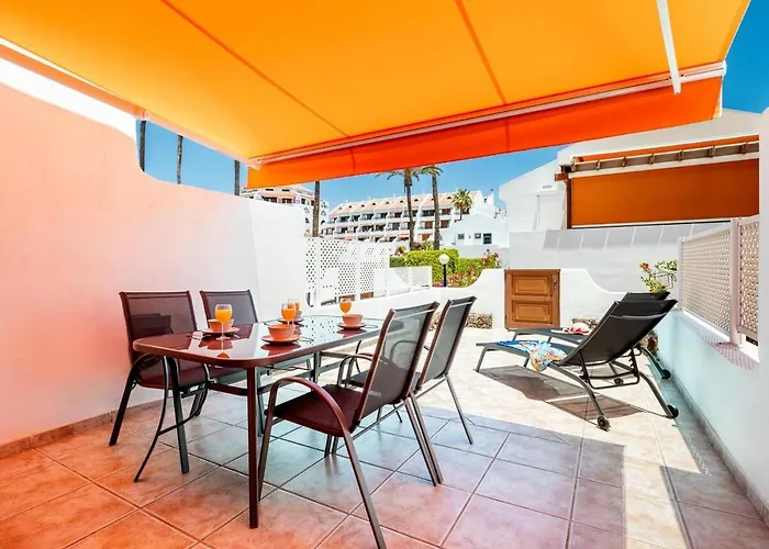 196 Parque Santiago 2, Big Terrace, Pool Side Apartman