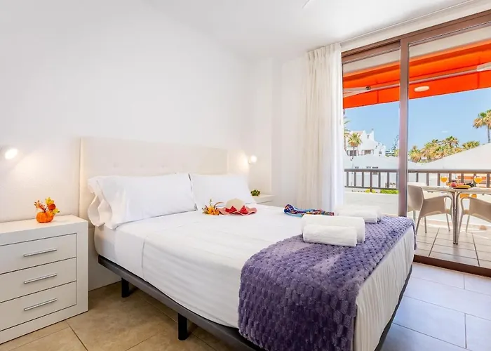 Apartman 196 Parque Santiago 2, Big Terrace, Pool Side